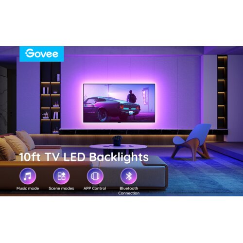GOVEE LED Pozadinsko Osvjetljenje za TV Slike