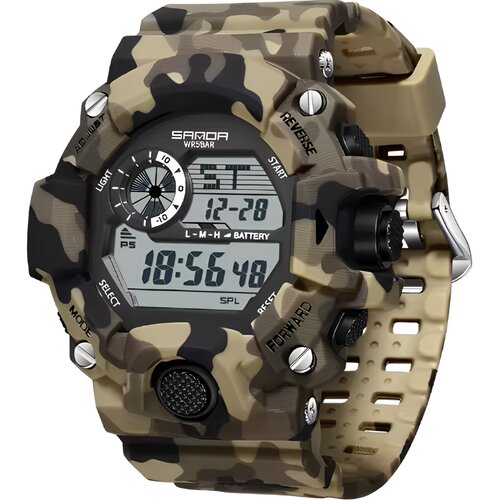  Ura SANDA IB-41924 - Rjava KP41924 Slike