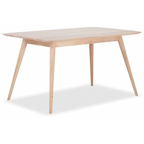 Gazzda blagovaonski stol od hrastovog drveta Stafa, 140 x 90 cm