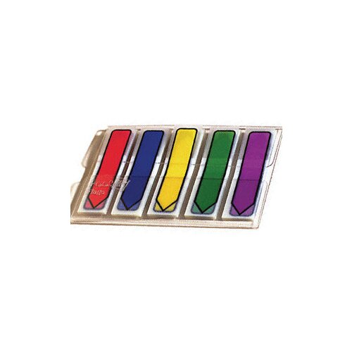 3m Označevalni trakovi POST-IT v obliki pu&amp;scaron;čice M3, 684-ARR1EU, 12,5 x 43 mm, 5 barv Slike