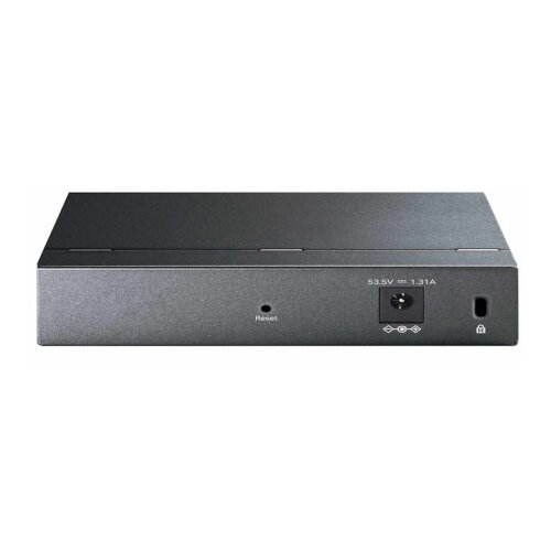 Tp-link switch Gigabit 5x RJ45 10/100/1000Mbps, Easy Smart, 4-Port PoE+ ( TL-SG105PE ) Cene