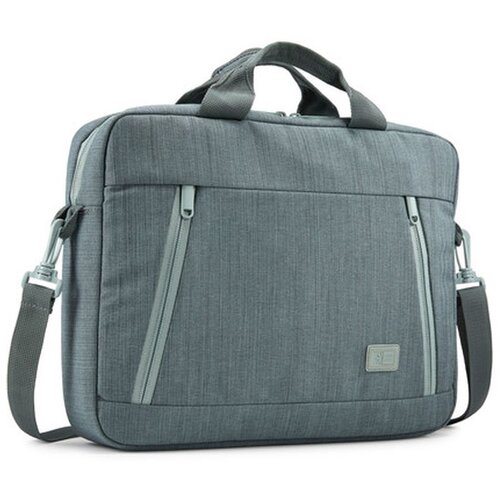 CASELOGIC Torba za laptop Huxton Attache 13&amp;ldquo; tirkizna Slike