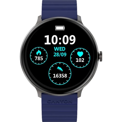  Smart watch Jacky SW-69 Blue Yellow Cene