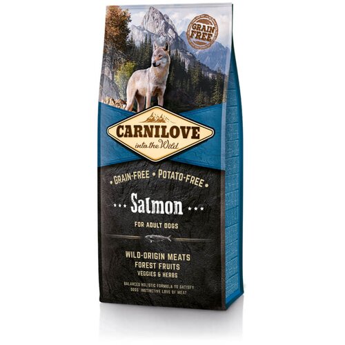 Carnilove dog adult - losos 12 kg Cene