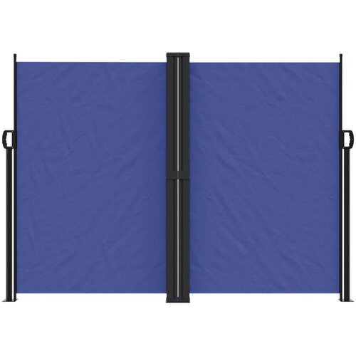  Bočna tenda na uvlačenje plava 180x1000 cm Slike