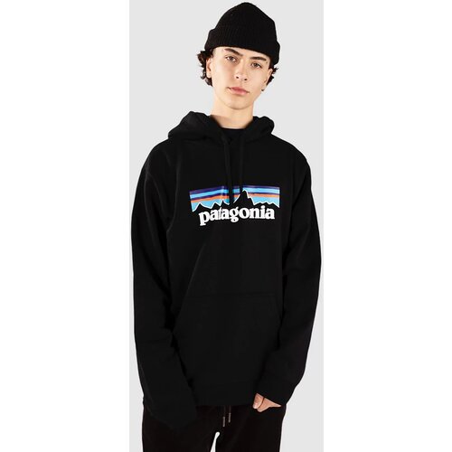 Patagonia P-6 Logo Uprisal Pulover s kapuco black Cene