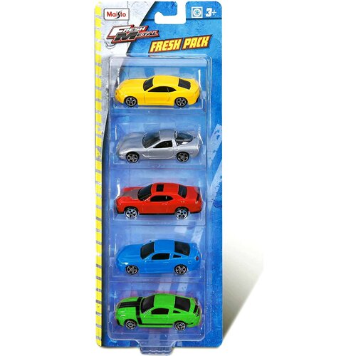 Maisto avtomobil 1:64 5 kom Slike