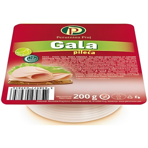 Perutnina Ptuj Salama Gala slajs 200g Cene