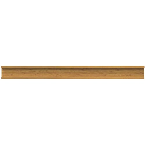  Polica na zidu Zidne 4 pcs Bež 100 x 9 x 3 cm Konstruirano drvo Slike