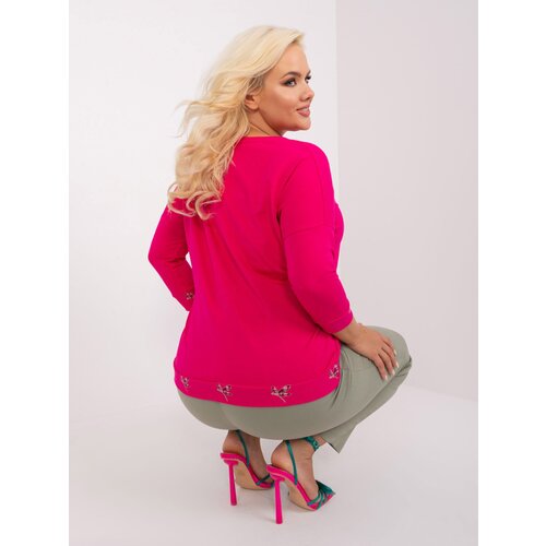 RELEVANCE Blouse-RV-BZ-9135.47-fuchsia Cene
