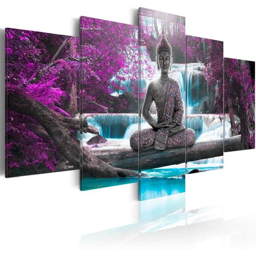  Slika - Waterfall and Buddha 200x100 Cijene