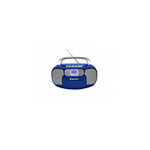 Roadstar prenosivi cd radio kasetofon plavi RSRCR4635UMPBL Cene