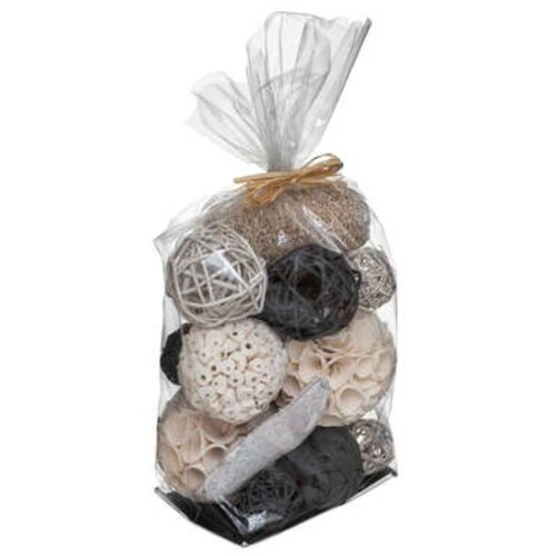 Atmosphera POTPURI 16X16X36CM SU&amp;Scaron;ENO BILJE SIVI Slike