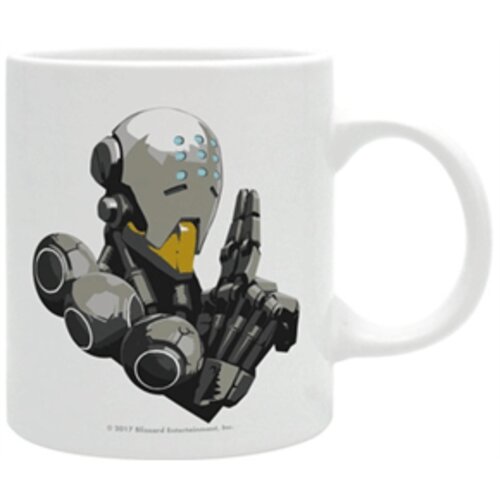 Abystyle Abysse Corp_ABYMUG458 Overwatch-Skoda-320 Ml-Zenyatta-Subli-s &amp;scaron;katlo X2, večbarvna, (20850949) Slike