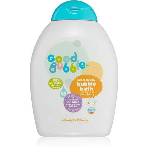 Good Bubble Super Bubbly Bubble Bath pjena za kupanje za djecu Cloudberry 400 ml