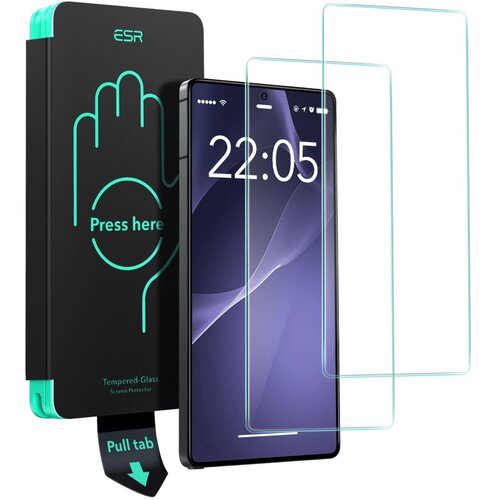 ESR KALJENO STEKLO 2-PAKET ZA GALAXY S25 ULTRA ZA&Scaron;ČITA ZASLONA BREZ PRASK, (5000017629) Cene