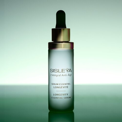 Sisley Sisle&amp;yuml;a L&amp;#039;Integral Anti-Age Longevity Essential Serum luksuzni serum protiv bora 30 ml Slike
