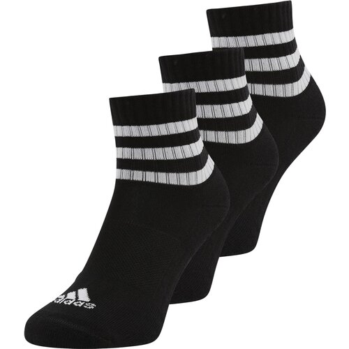 Adidas &amp;Scaron;portne nogavice črna / bela Slike