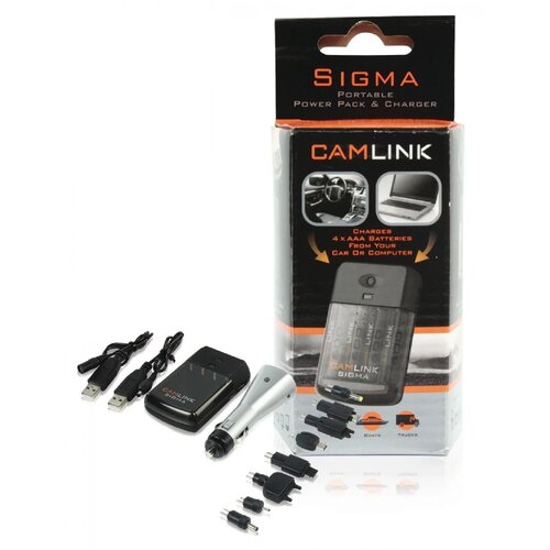  Auto punjač za baterije CL-SIGMA CAMLINK Slike