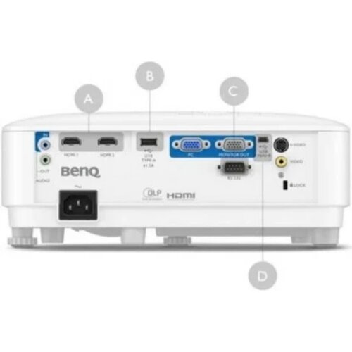 BenQ MX560 prenosivi Lamp XGA 4000 ANS lumena 20000:1 projektor Cene