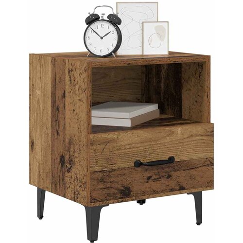  Noćni ormar Staro drvo 40 x 35 x 47,5 cm Konstruirano drvo Slike