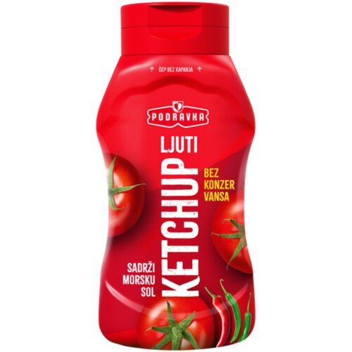 Podravka Ketchup Ljuti 500g Cijene