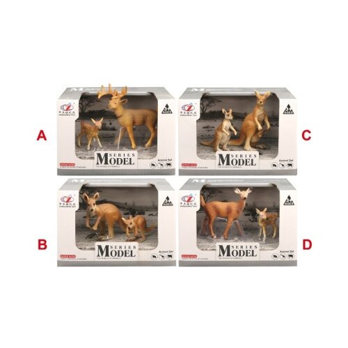 Ittl jelen i mladunče. kenguri mladunče ( 064674 ) Cene