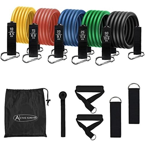  set guma za vežbanje -active forever (do 50 kg opterećenja) Cene