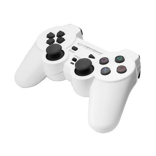 Game Pad ESPERANZA CORSAIR, vibration, PS2/PS3/PC, USB, black/white, EGG106W Cijene
