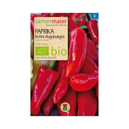 Samen Maier BIO paprika "Roter Augsburger" Cene