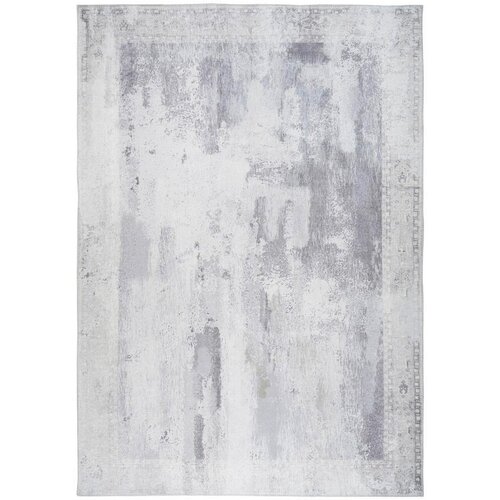 Kayoom RAVNO TKANA PREPROGA Galaxy 1525 Grau 170/240 cm tkano siva Cene