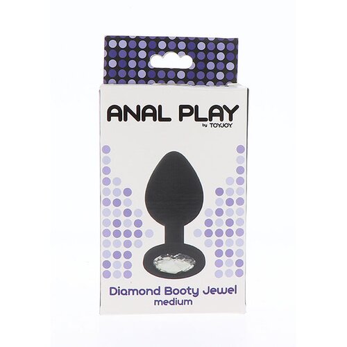 Toy Joy 2019 Diamond Booty Jewel Black Medium Cijene