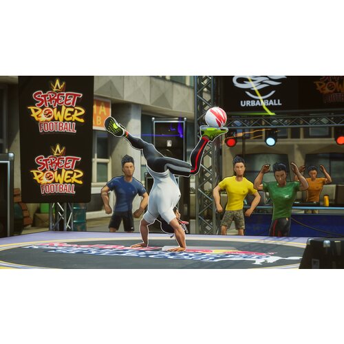 Maximum Games STREET POWER FOOTBALL PS4 Cene