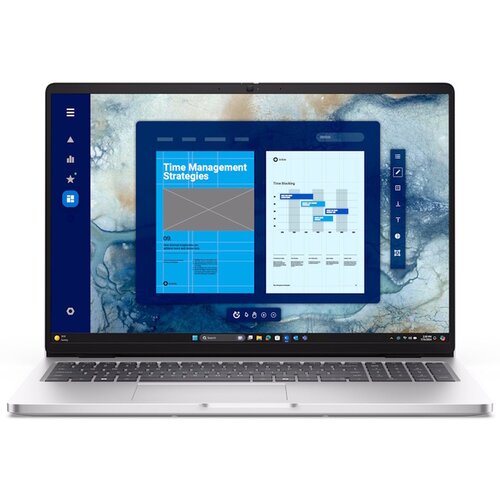 Dell Laptop Pro 16 16 inch FHD+ 300nits Core 5 120U 8GB 512GB SSD Backlit FP Win11Pro 3yr ProSupport Cene