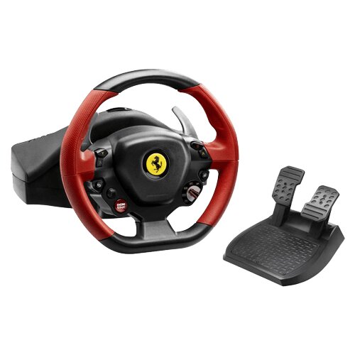 Thrustmaster Set volan i pedale Ferrari 458 Spider Racing Wheel crveno-crni Cene