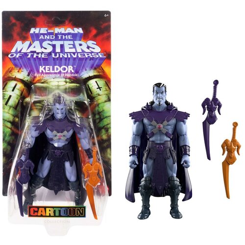 Mattel Figura Masters of the Universe Cartoon Collection - Keldor, 14 cm Slike