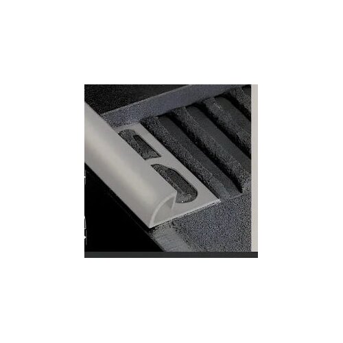Gromet PVC zavr&scaron;na lajsna za keramiku-zatvorena 10mm, 2,7m siva Cene