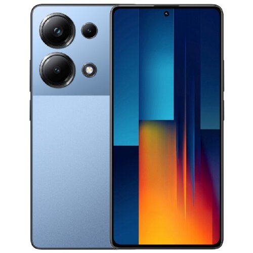 Xiaomi mobitel Poco M6 Pro 8+ 256GB Blue EU Cijene
