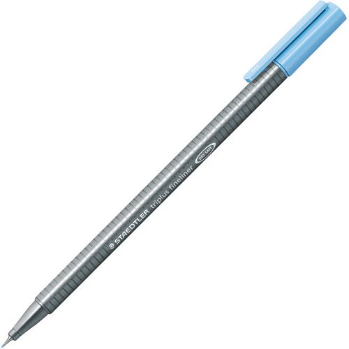 FINELINER 0,3MM TRIPLUS STAEDTLER 334-34 PASTELNO PLAVI Cene