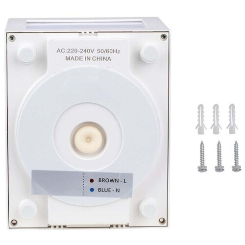  LED spolja&amp;scaron;nje zidno svetlo 12 W, 230 V, IP65, 4000 K, belo Slike