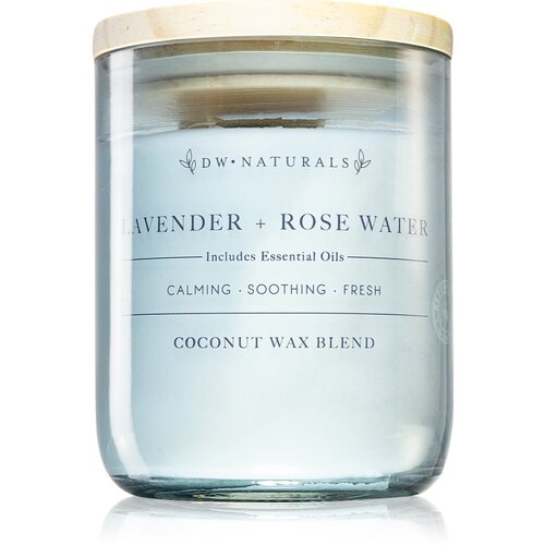 DW Home Naturals Lavender & Rose Water mirisna svijeća 501 g Cijene
