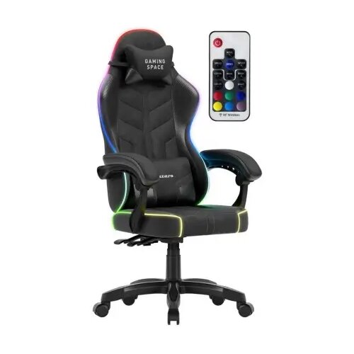 Huzaro Force 2.7 RGB Crna Gaming stolica Slike