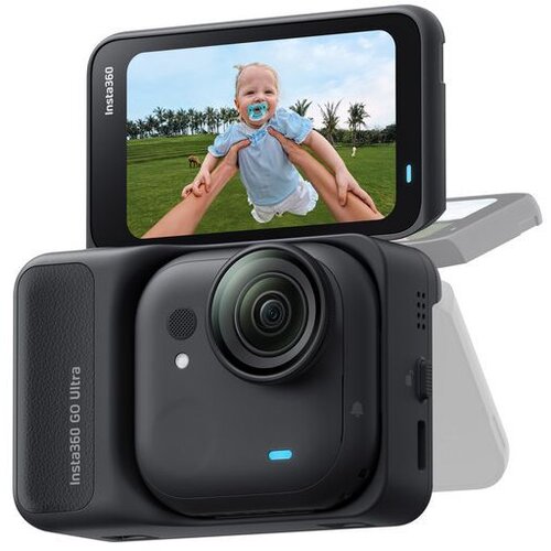 INSTA 360 GO Ultra Stand (Midnight Black) Cene