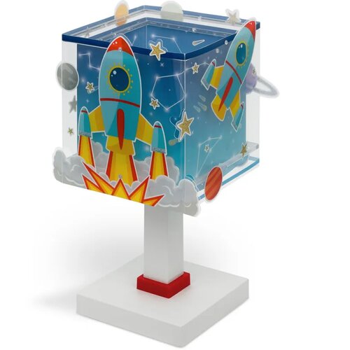DALBER Spain Dečija stona lampa Raketa DALBER Cene