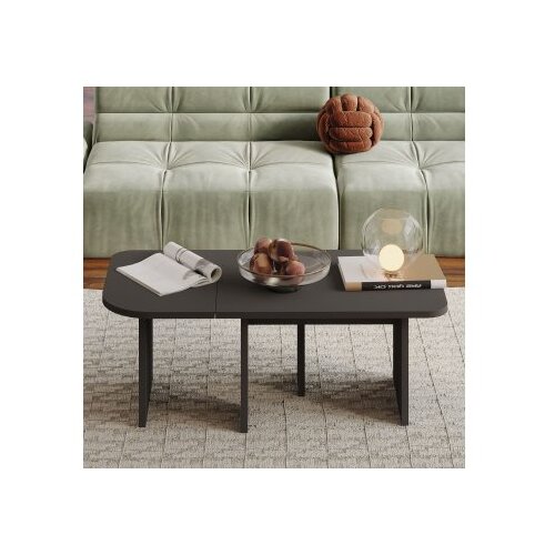 Hanah home Set stočića Iris Anthracite Cene
