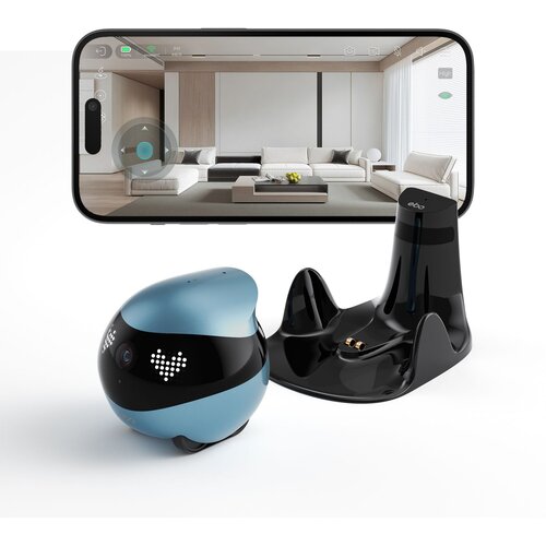 Enabot EBO AIR 2 - home monitoring robot (blue) Cijene