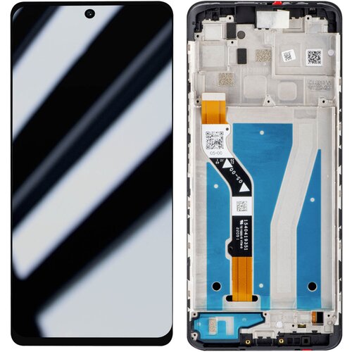 Motorola Originalni zaslon Moto G60s - LCD steklo na dotik (z okvirjem), (21208377) Slike