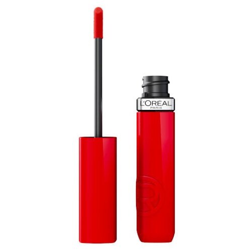 L´Oréal Paris infaillible laque resistance tečni ruž 410 rouge poppy Cene
