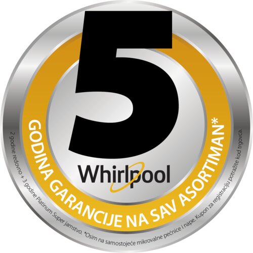 Whirlpool AKM 9010/NE ugradna ploča Slike
