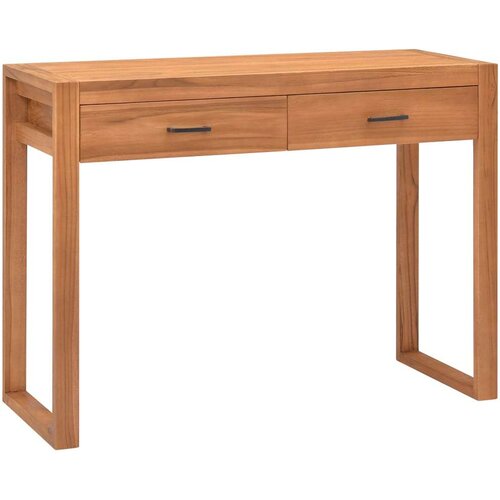  Radni stol s 2 ladice 100 x 40 x 75 cm od reciklirane tikovine Cijene